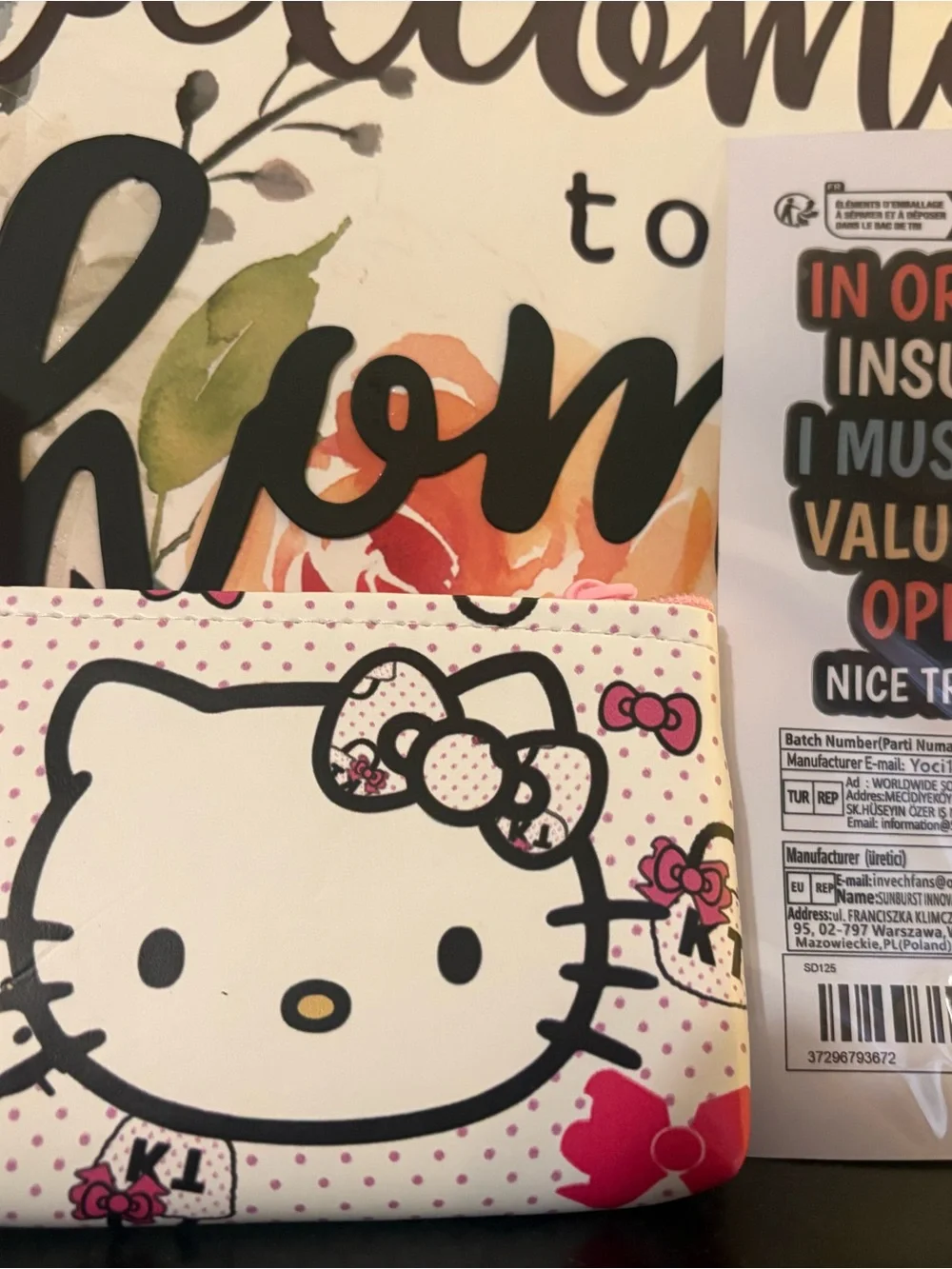 Bundle of 5 Hello Kitty Pink Pouch & more